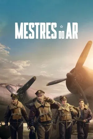Mestres do Ar – Minissérie - Poster