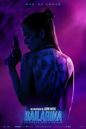 Bailarina - Do Universo de John Wick - Poster