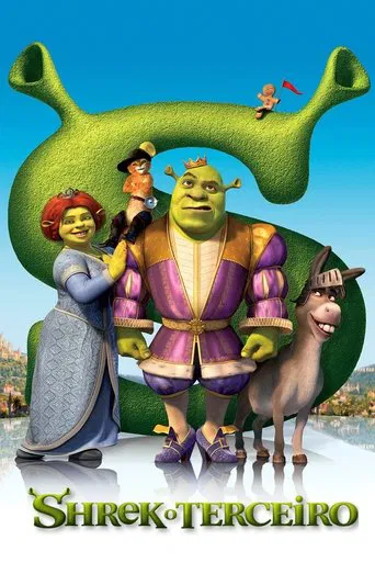 Shrek Terceiro - Poster