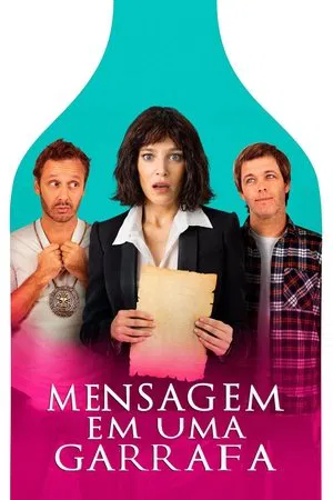 Mensagem em uma Garrafa - Poster