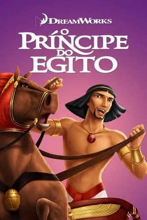 O Príncipe do Egito - Poster