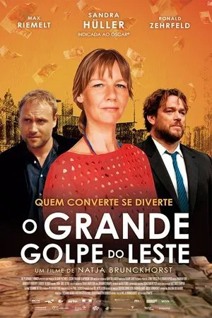 O Grande Golpe do Leste - Poster