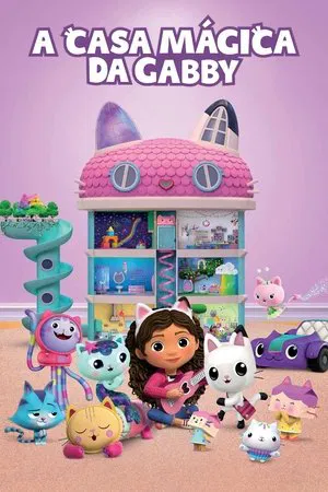 A Casa Mágica da Gabby – Temporadas - Poster