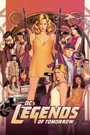 DC's Legends of Tomorrow – Temporadas - Poster