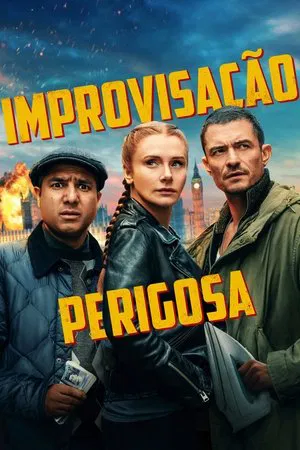 Improvisação Perigosa - Poster