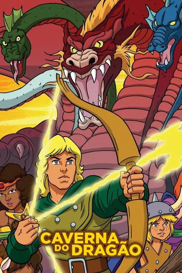 Caverna do Dragão – Completo - Poster