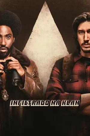 Infiltrado Na Klan - Poster