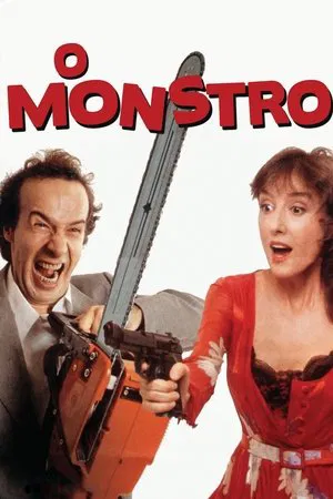 O Monstro - Poster
