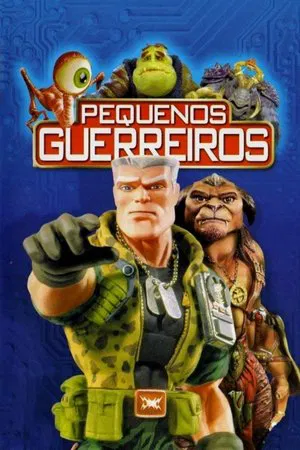Pequenos Guerreiros - Poster