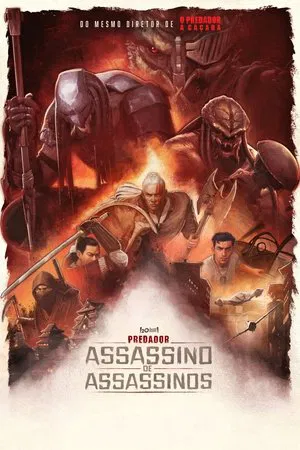 Predador: Assassino de Assassinos - Poster