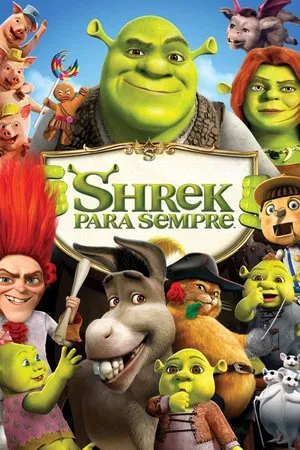 Shrek Para Sempre - Poster