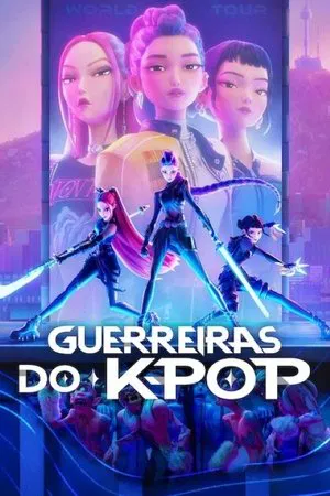 Guerreiras do K-Pop - Poster