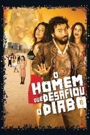 O Homem Que Desafiou o Diabo - Poster
