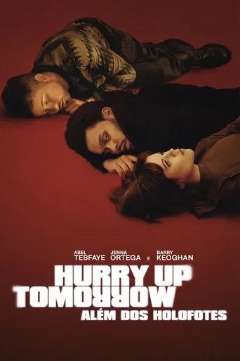 Hurry Up Tomorrow: Além dos Holofotes - Poster