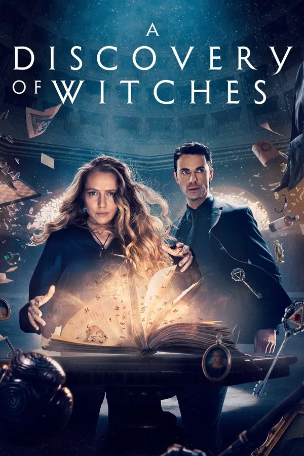 A Descoberta das Bruxas – Temporadas - Poster