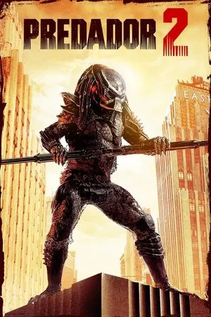 O Predador 2: A Caçada Continua - Poster