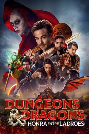 Dungeons & Dragons: Honra Entre Rebeldes - Poster