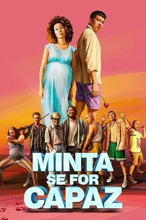 Minta se For Capaz - Poster