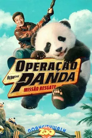 ‎Operação Panda: Missão Resgate - Poster