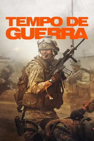Tempo de Guerra - Poster
