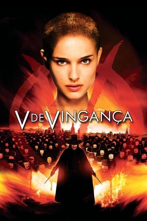 V de Vingança - Poster