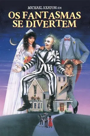 Os Fantasmas se Divertem - Poster