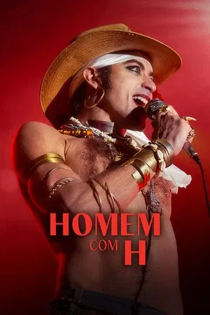 Homem com H - Poster