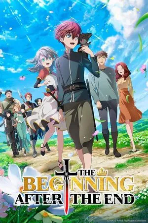 The Beginning After the End – Temporada - Poster