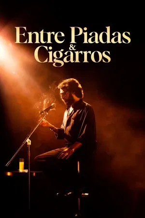 Entre Piadas e Cigarros - Poster