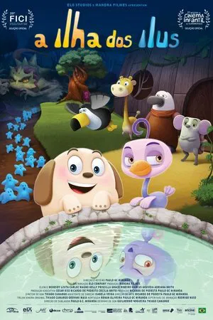 A Ilha dos Ilús - Poster