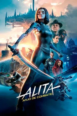 Alita: Anjo de Combate - Poster