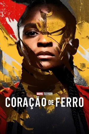 Coração de Ferro – Temporada - Poster
