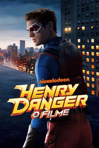 Henry Danger: O Filme - Poster