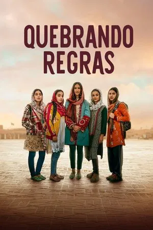 Quebrando Regras - Poster