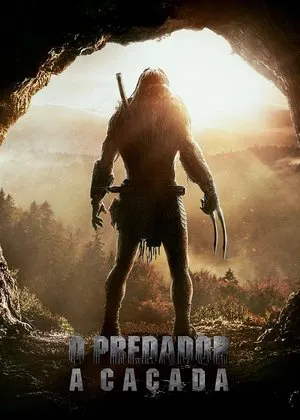 O Predador: A Caçada - Poster